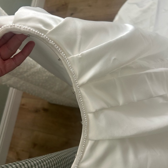 Demetrios Vintage Wedding Dress - Picture 11 of 16